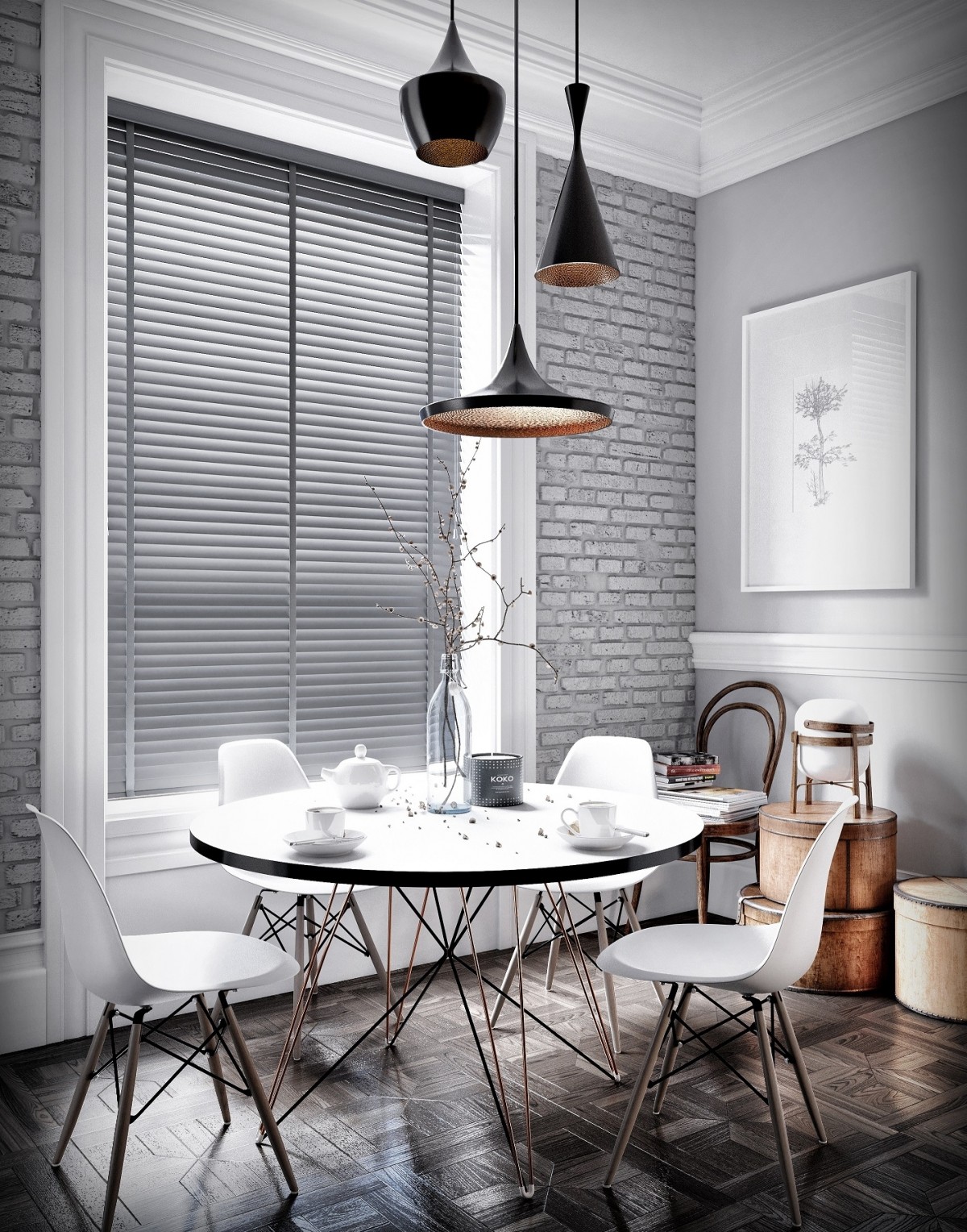 Starwood 35mm Wooden Venetian Blind Starwood 35mm Wooden Venetian Blind